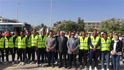 تنفيذًا لتوجيهات القيادة السياسية .. جامعة المنيا تطلق حملة للتبرع بالدم لضحايا غزة تحت شعار 