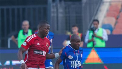 التعادل السلبي يحسم الشوط الأول بين الأهلي وسيمبا في الدوري الأفريقي