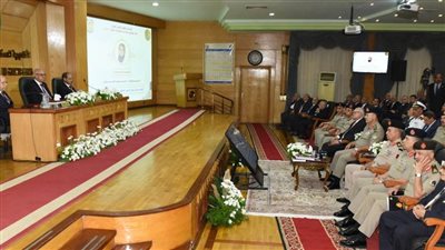 رئيس الأركان يشهد تنتفيذ الندوة الاستراتيجية للأكاديمية العسكريـة للدراسات العليا