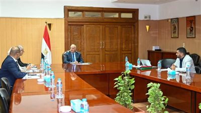 وزير الري يتابع أعمال الهيئة المصرية العامة للمساحة