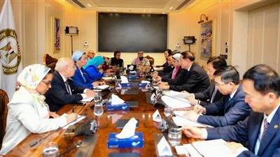 وزيرة البيئة تبحث مع الجانب الصيني تعزيز اشراك القطاع الخاص في تعزيز الاستثمار البيئي والمناخي 