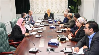 القباج تترأس اجتماعًا موسعًا مع قيادات قطاع الرعاية الاجتماعية بالوزارة