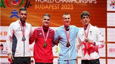 منتخب مصر للكاراتيه يحقق 6 ميداليات متنوعة في بطولة العالم بالمجر