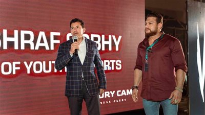 وزير الشباب والرياضة يفتتح چيم «فيكتوري كامب» بـ نادي النادي في شيراتون بمصر الجديدة