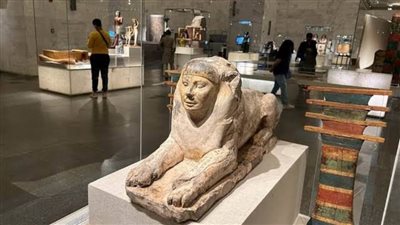 مستشار الأمن القومي بالمجر وسكرتير عام منظمة التعاون الاقتصادي يزوران متحف الحضارة