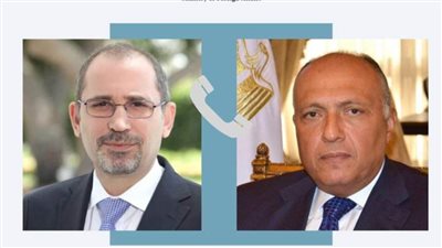 وزير الخارجية يبحث مع نظيريه الأردني والسعودي مستجدات التصعيد العسكري بغزة