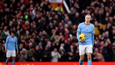 سيتي يحسم ديربي مانشستر بثلاثية في شباك يونايتد بالدوري الإنجليزي