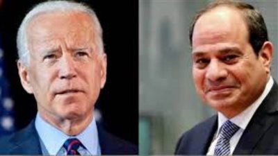 بايدن يطلع الرئيس السيسي على جهود أمريكا لضمان عدم توسيع الصراع في غزة