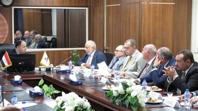 وزير المالية: «صالح البلد يجمعنا كلنا ولازم نضع أيدينا في أيدى بعض ونتوافق على كل ما يخدم الدولة والمهنة والممولين»