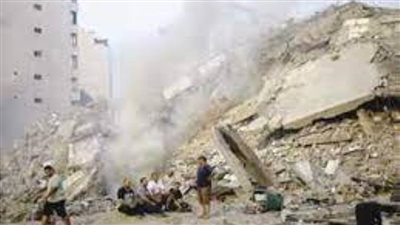 الاحتلال يقصف محيط مستشفى القدس في غزة على مسافة 20 مترا