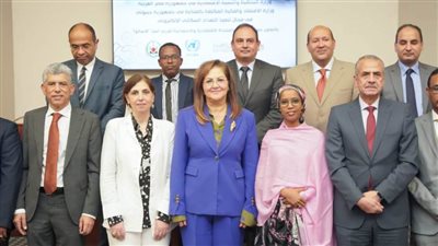 وزيرة التخطيط توقع مذكرة تفاهم مع وزارة الاقتصاد والمالية بجيبوتي وبالتعاون مع الإسكوا في مجال تنفيذ التعداد السكاني الإلكتروني 