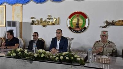 رئيس الوزراء يتفقد المساعدات الإنسانية بمنفذ رفح ويثمن جهود التحالف الوطني للعمل التنموي