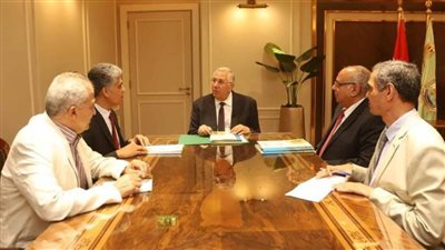 وزير الزراعة رئيس مرصد الصحراء والساحل يتابع أنشطة المرصد خلال المرحلة الحالية والخطة المستقبلية 