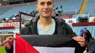 أنور الغازي يُكذب ماينز ويؤكد تضامنه مع الفلسطينيين