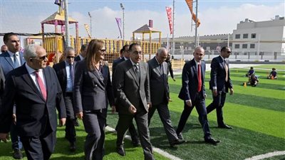 رئيس الوزراء يشهد افتتاح وتشغيل مجمع المدارس بأرض القرية الكونية بمدينة حدائق أكتوبر