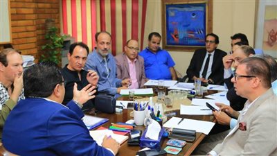 خالد جلال يناقش ومديري الفرق أجندة عمل 