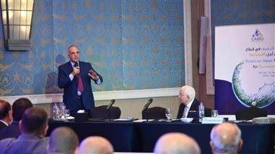 وزير الري: توفير المخصصات المالية اللازمة للمركز القومي لبحوث المياه