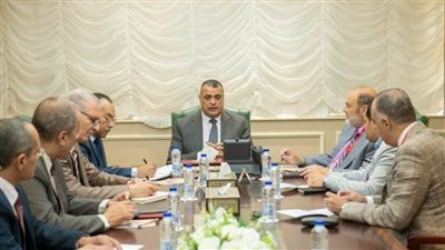 وزير الدولة للإنتاج الحربي يبحث سبل تعزيز التعاون المشترك مع 