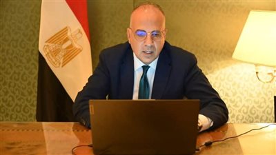 وزير الري يشارك في الاجتماع الافتراضي لوزراء المالية الأفارقة لعام 2023