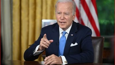 بايدن يتعهد بردع أي جهة ترغب في اتساع رقعة الصراع بفلسطين