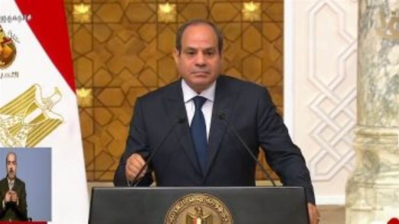 الرئيس عبدالفتاح