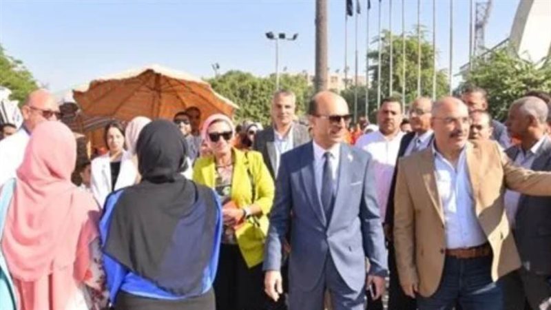 جانب من الحملة