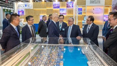 اقتصادية قناة السويس تشارك في المعرض والمؤتمر الدولي للنقل الذكي TransMEA