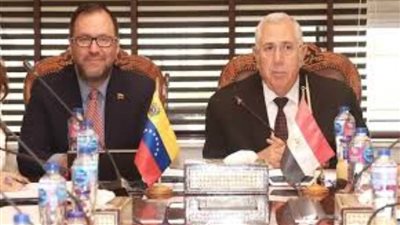 وزير الزراعة يبحث مع وزير خارجية فنزويلا التعاون في الأمن الغذائي