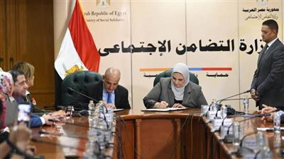 مفاجأة تخص هذه المناطق.. التضامن: برتوكول لتحسين الخدمات والمساعدات