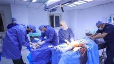 الصحة: وصول مجموعة من الأشقاء الفلسطينيين المصابين في أحداث غزة للعلاج بمصر