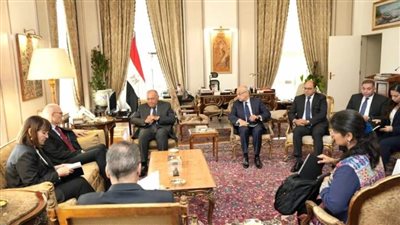 وزير الخارجية يستقبل مفوض الأمم المتحدة السامي لحقوق الإنسان