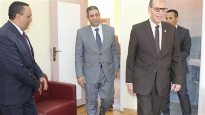 رئيس النيابة الإدارية يفتتح فرع الدعوى التأديبية لمستوى الإدارة العليا والمكتب الفني بالجيزة