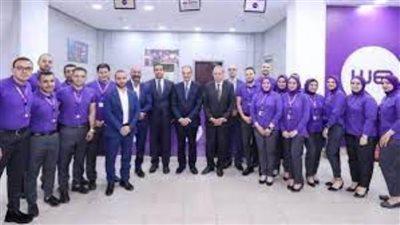 وزير الاتصالات يفتتح مبنى منطقة بريد القليوبية ومكتب بنها البلد