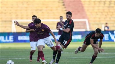 صديق الأمس .. القندوسي يواصل التهديف ويتعادل لسيراميكا كليوباترا أمام الأهلي