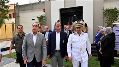 رئيس الوزراء يشهد الافتتاح والتشغيل التجريبي لمركز السيطرة للشبكة الوطنية للطوارئ والسلامة العامة بالفيوم