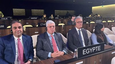 وزير التعليم العالي يلقي كلمة مصر في الدورة 42 للمؤتمر العام لليونسكو