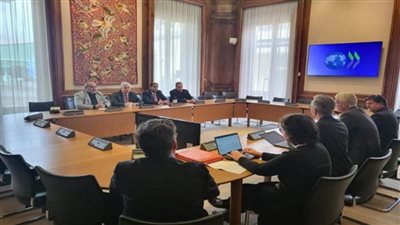 وزير التعليم العالي يزور مقر منظمة التعاون الاقتصادي والتنمية بباريس لمتابعة التعاون المشترك مع المنظمة (صور)