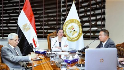 وزيرة البيئة ومحافظ الفيوم يتابعان أعمال تنفيذ مشروعات إعادة التوازن البيئي لبحيرة قارون