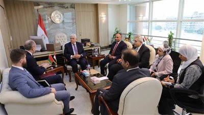 وزير التعليم العالي يستقبل سفير بيلاروسيا بالقاهرة لبحث سبل تعزيز التعاون التعليمي والعلمي