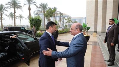 وزير العدل يستقبل نظيره العراقي (صور)