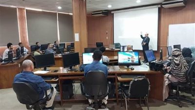 وزير الري يتابع موقف الأنشطة التدريبية بمركز التدريب الإقليمي و