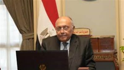 وزير الخارجية يترأس الاجتماع الأخير لمجموعة قادة الأعمال لمؤتمر COP27