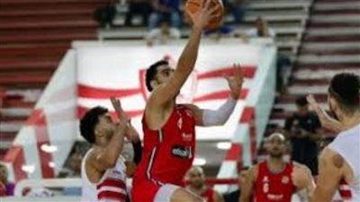 سلة الأهلي تفوز على الزمالك 81 - 66 في ربع نهائي المرتبط