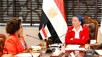 وزيرة البيئة تبحث مع المديرة التنفيذية للنيباد آخر مستجدات استضافة مصر لمركز التميز للتكيف والمرونة مع التغيرات المناخية