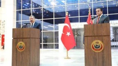 وزير الصحة التركي: نعمل مع مصر لنقل المرضى الفلسطينيين إلى معبر رفح