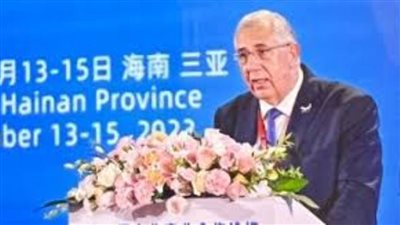 وزير الزراعة: القارة الإفريقية تمتلك موارد طبيعية واقتصادية هائلة