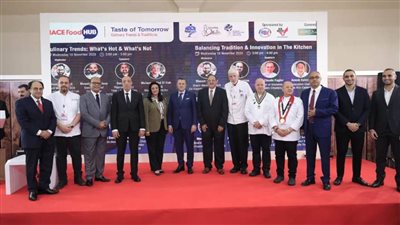 وزير السياحة والآثار يشارك في ختام المعرض الدولي الـ 43 لتجهيزات الفنادق والمنشآت السياحية HACE HOTEL EXPO 2023