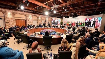 نيابة عن السيدة انتصار السيسي.. وزيرة التخطيط تشارك في قمة 