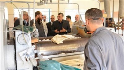 وزير الإنتاج الحربي في زيارة مفاجئة لـ