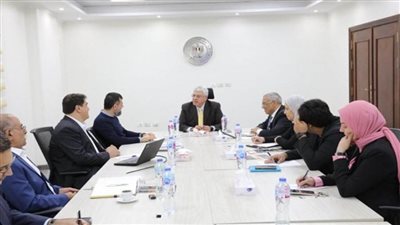 وزير التعليم العالي يلتقي نائب رئيس مؤسسة سبرنجر نيتشر العالمية للنشر لبحث سبل التعاون (صور)